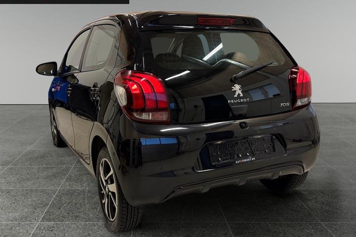 Sort Peugeot 108 fra 2020