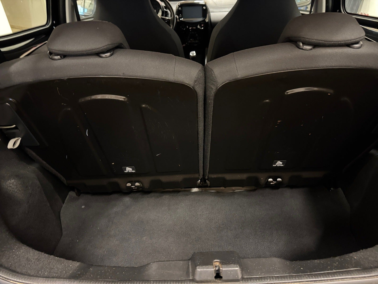 Sort Peugeot 108 fra 2020