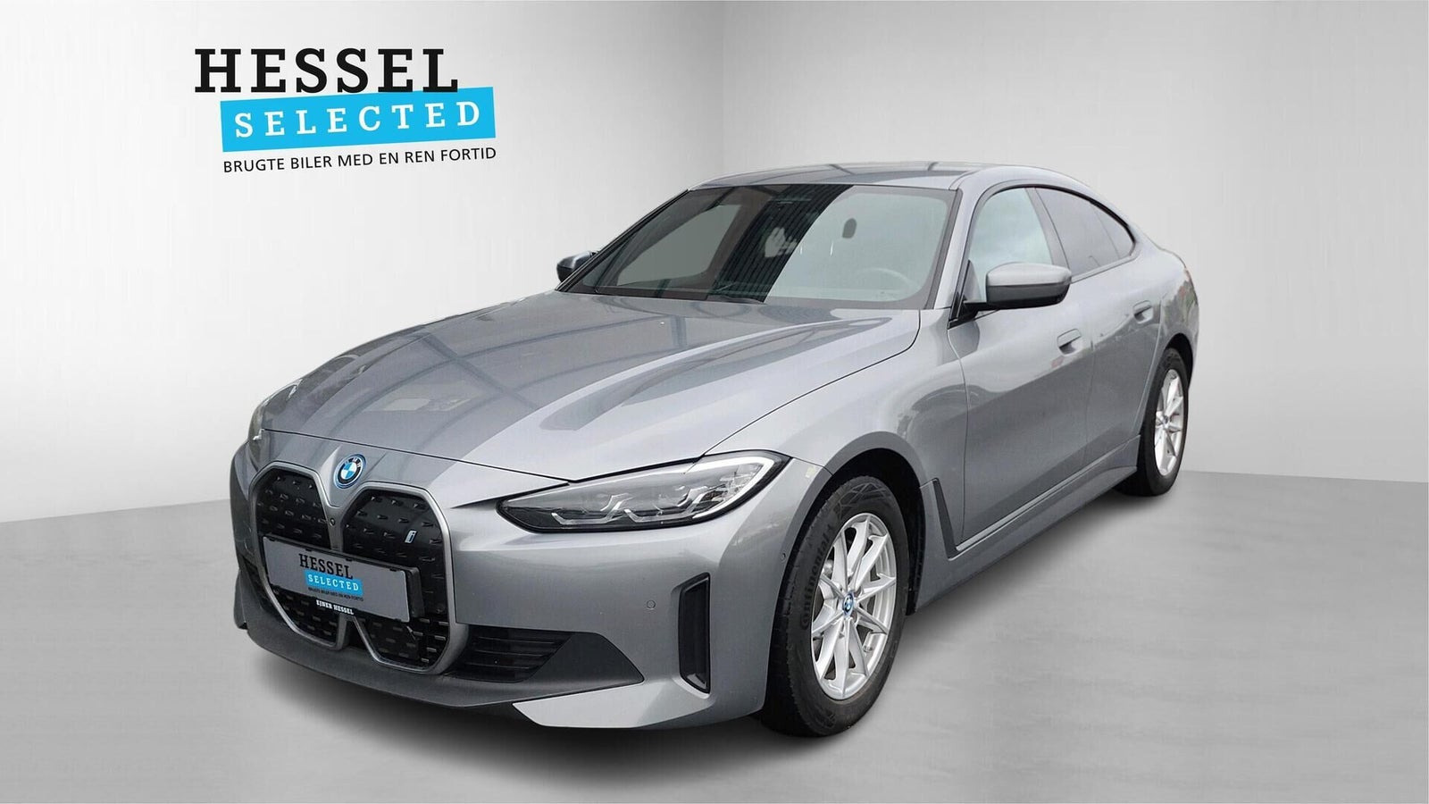 BMW i4 eDrive40 Charged Plus