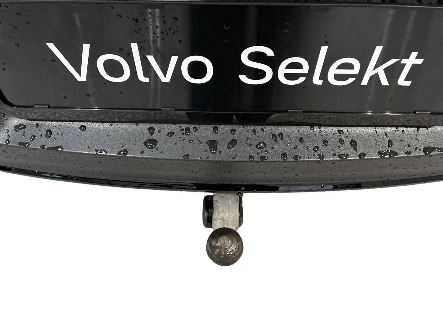 Hvid Volvo XC40 fra 2024