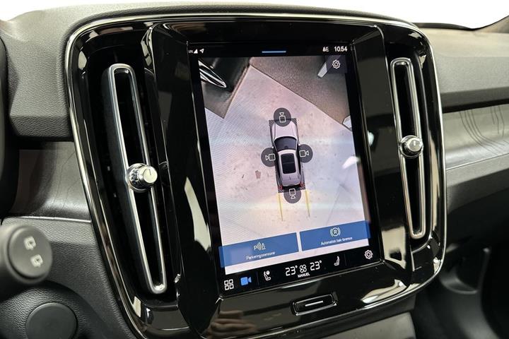 Sort Volvo EX40 fra 2026