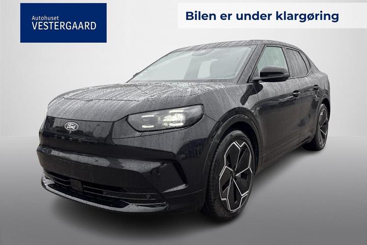 Sort Ford Capri fra 2025