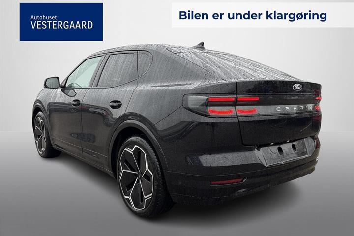 Sort Ford Capri fra 2025