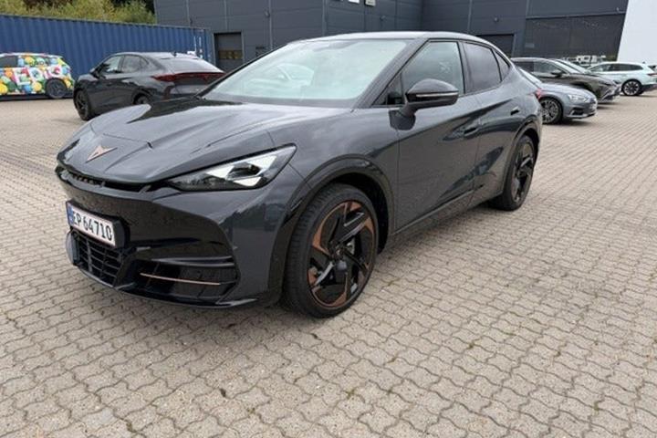 Grå Cupra Tavascan fra 2025