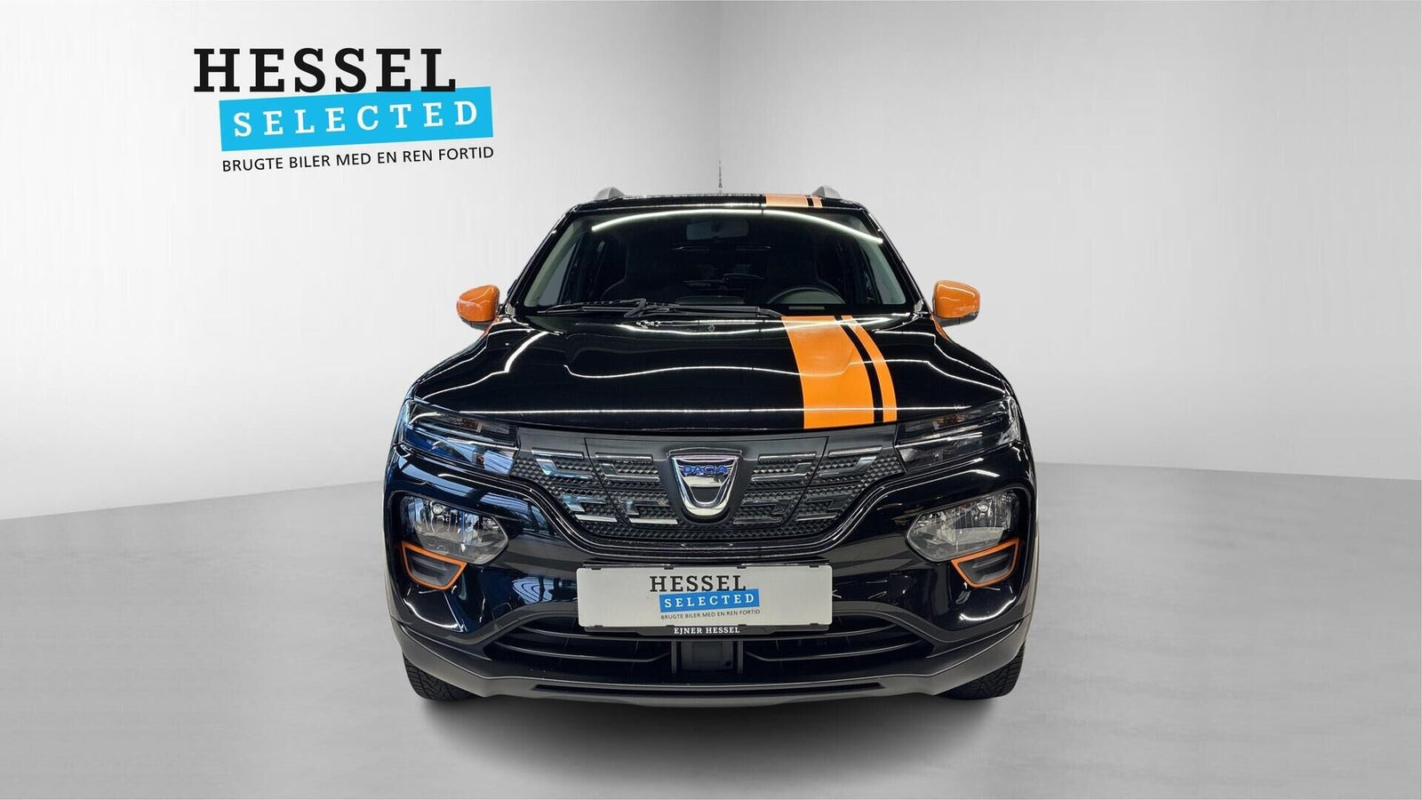 Sort Dacia Spring fra 2022