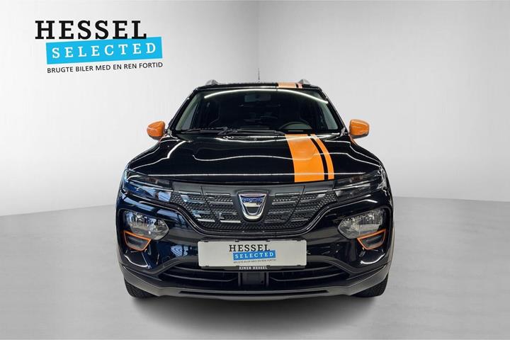 Sort Dacia Spring fra 2022