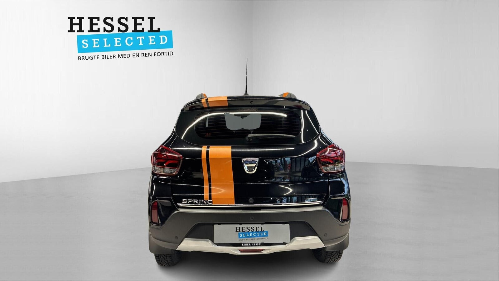 Sort Dacia Spring fra 2022