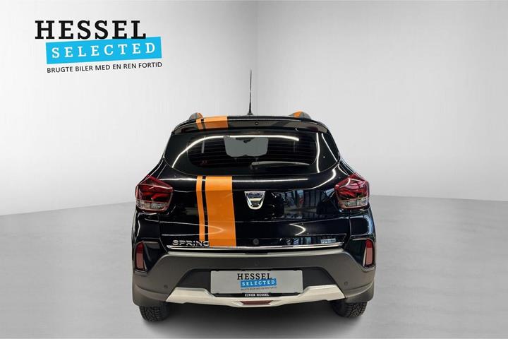 Sort Dacia Spring fra 2022