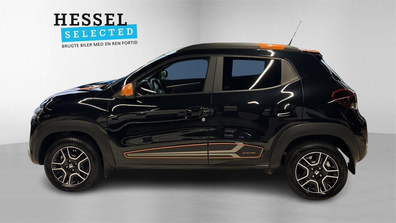 Sort Dacia Spring fra 2022