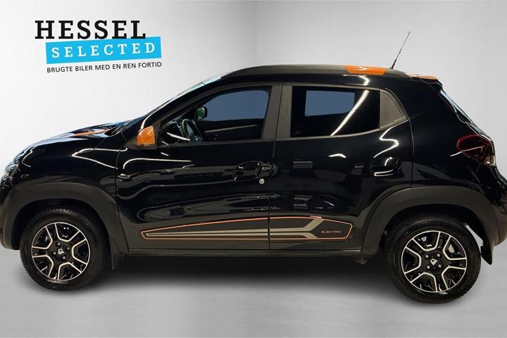 Sort Dacia Spring fra 2022