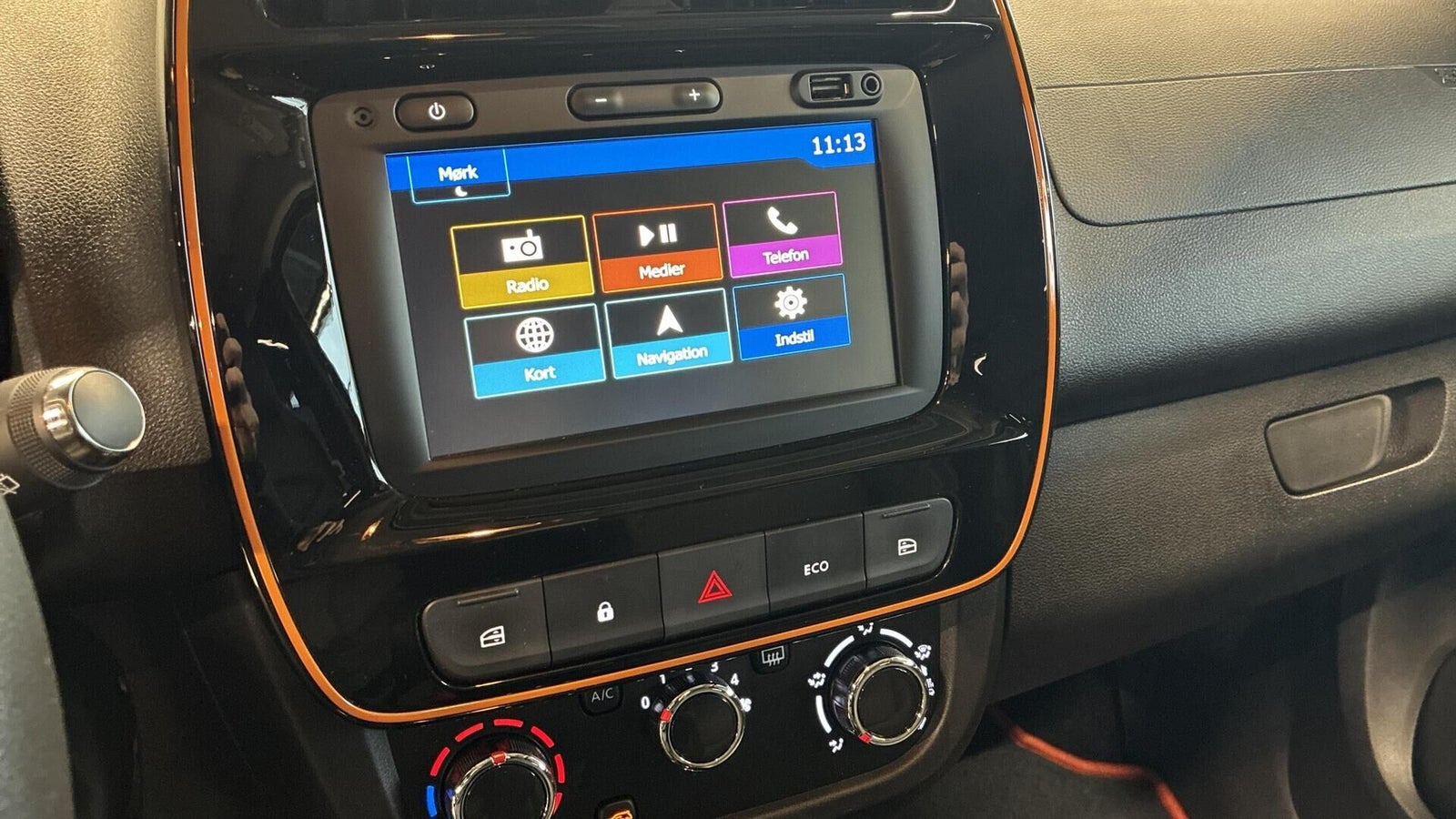 Sort Dacia Spring fra 2022