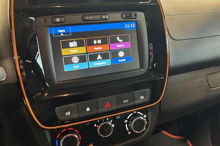 Sort Dacia Spring fra 2022