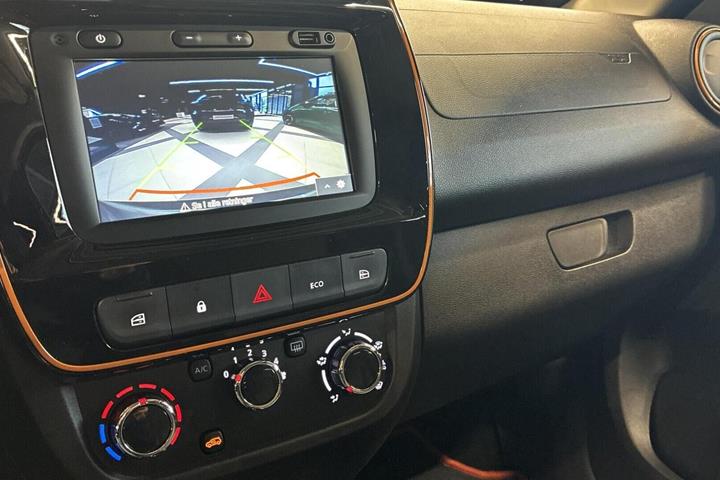 Sort Dacia Spring fra 2022