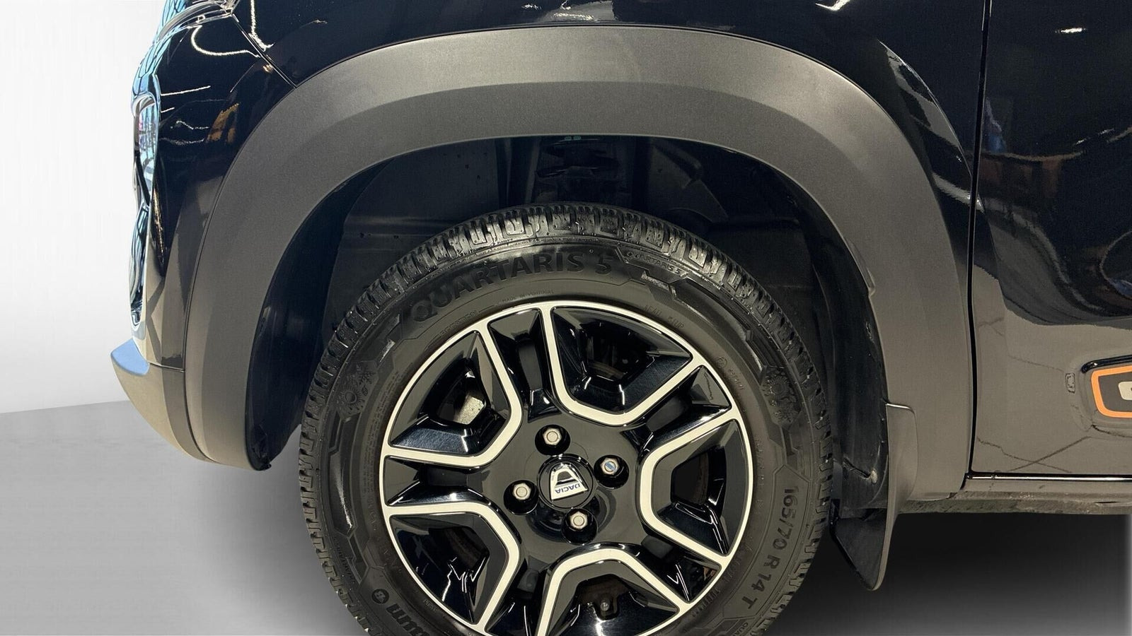 Sort Dacia Spring fra 2022