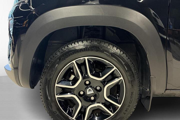 Sort Dacia Spring fra 2022