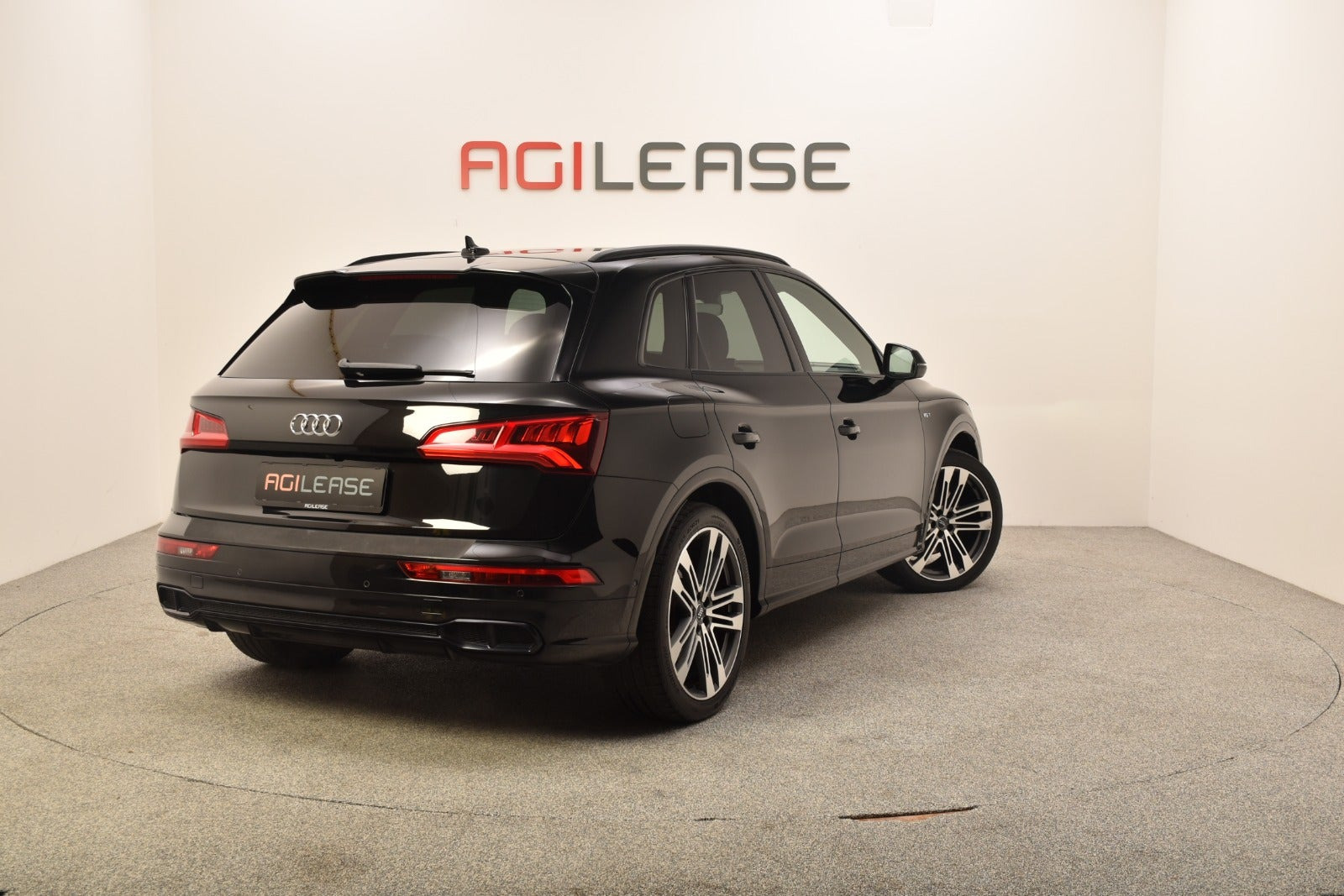 Sort Audi SQ5 fra 2018
