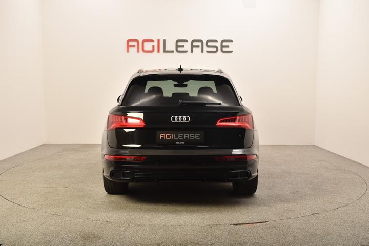 Sort Audi SQ5 fra 2018