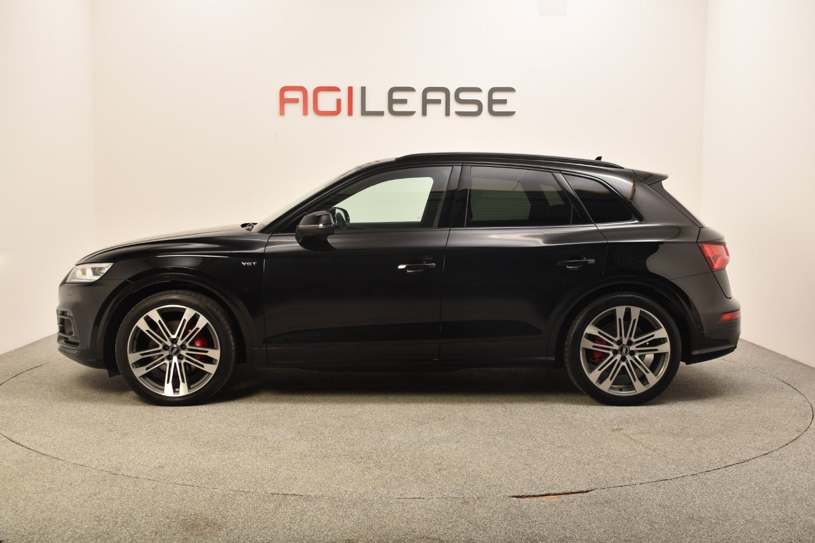 Sort Audi SQ5 fra 2018