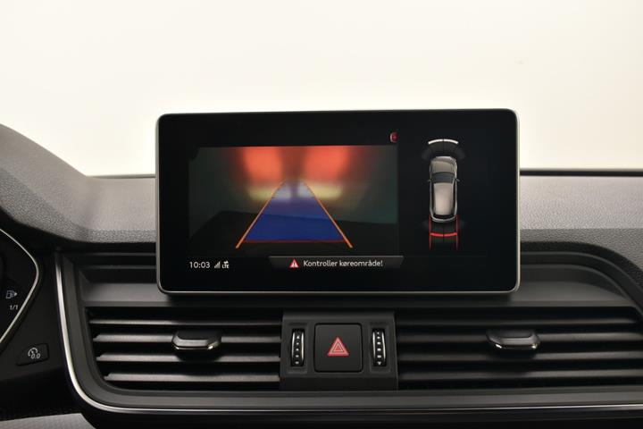 Sort Audi SQ5 fra 2018