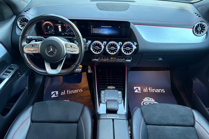 Hvid Mercedes EQA250 fra 2022