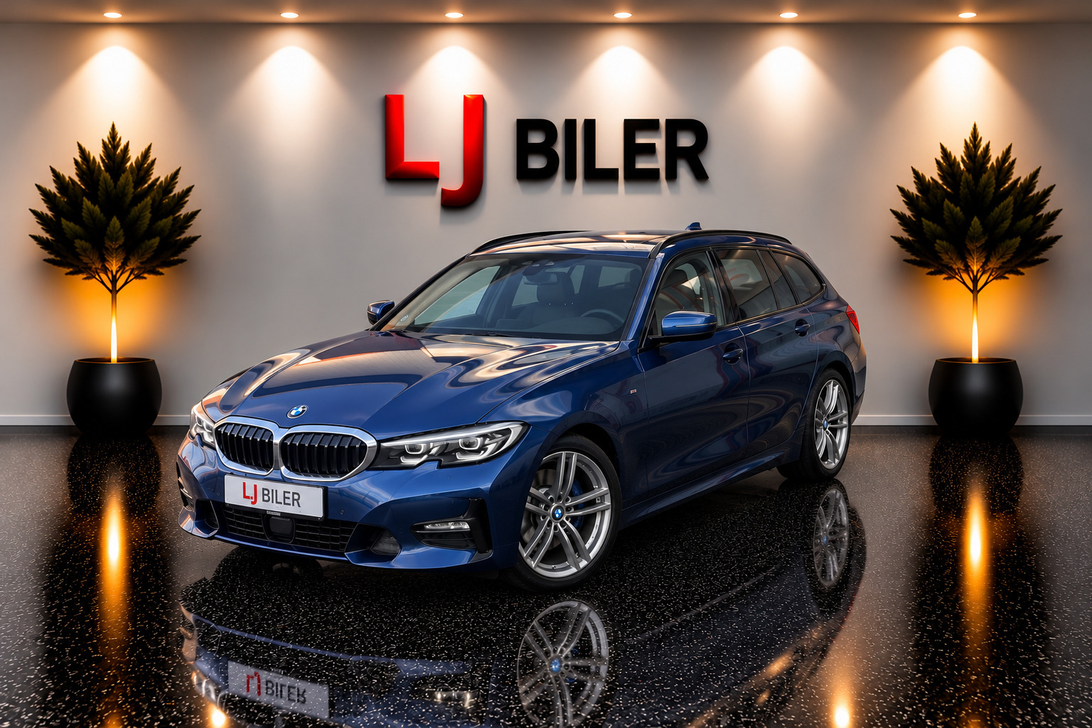 BMW 330e 2,0 Touring Sport Line aut.