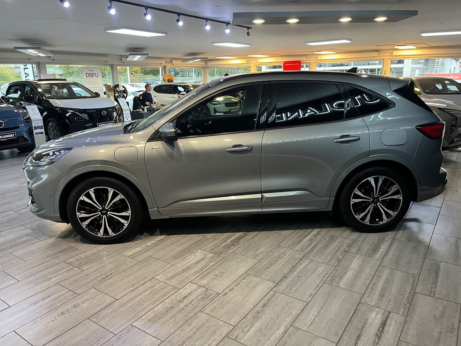 Sølv Ford Kuga fra 2020