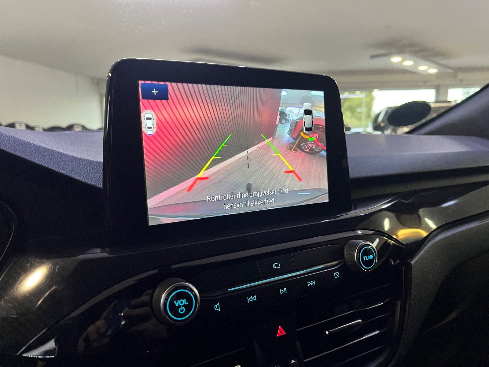 Sølv Ford Kuga fra 2020