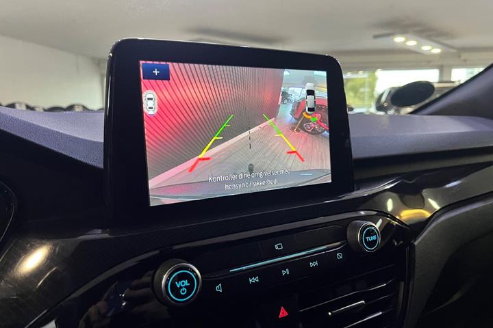 Sølv Ford Kuga fra 2020