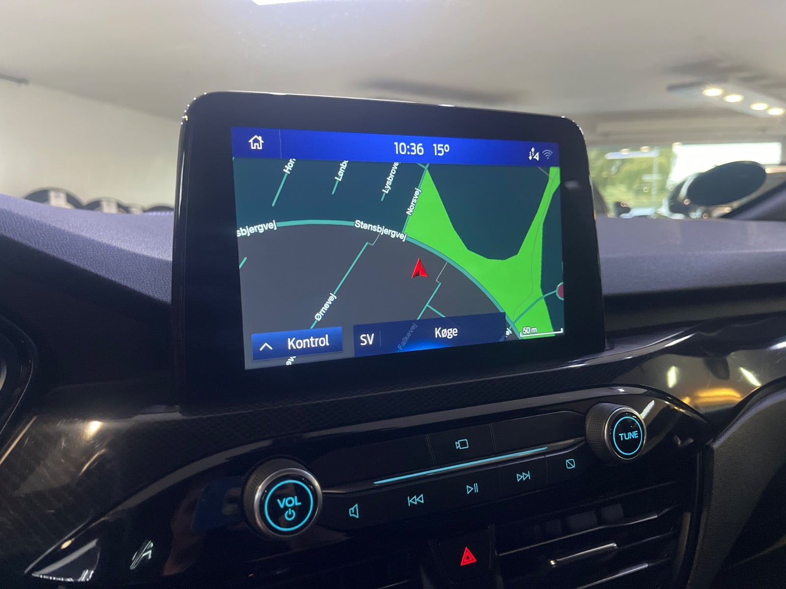Sølv Ford Kuga fra 2020