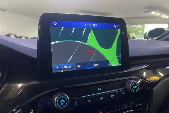 Sølv Ford Kuga fra 2020