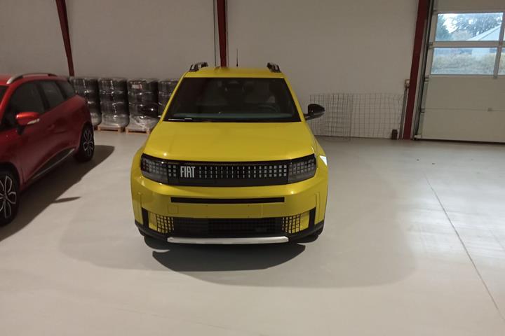 Gul Fiat Grande Panda fra 2025