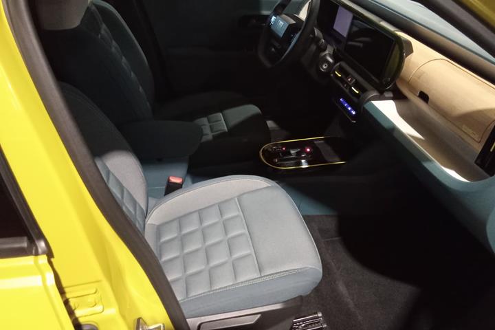 Gul Fiat Grande Panda fra 2025