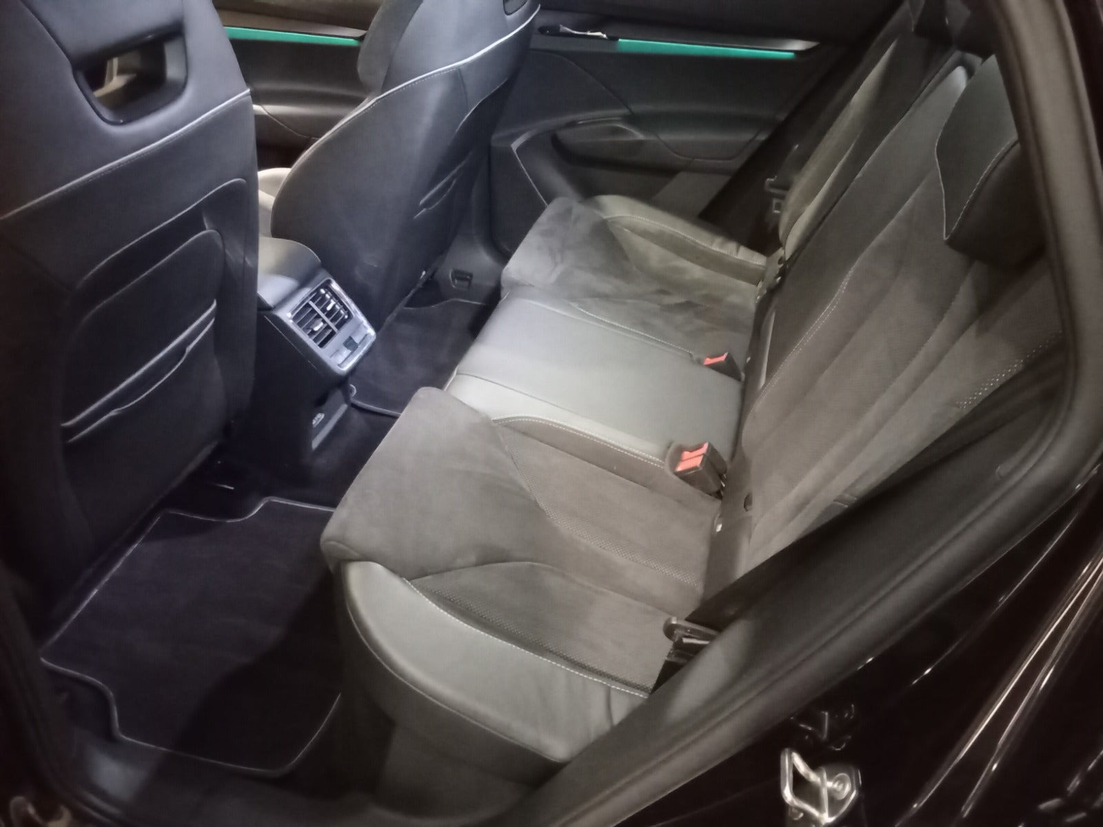 Sort Skoda Enyaq fra 2023
