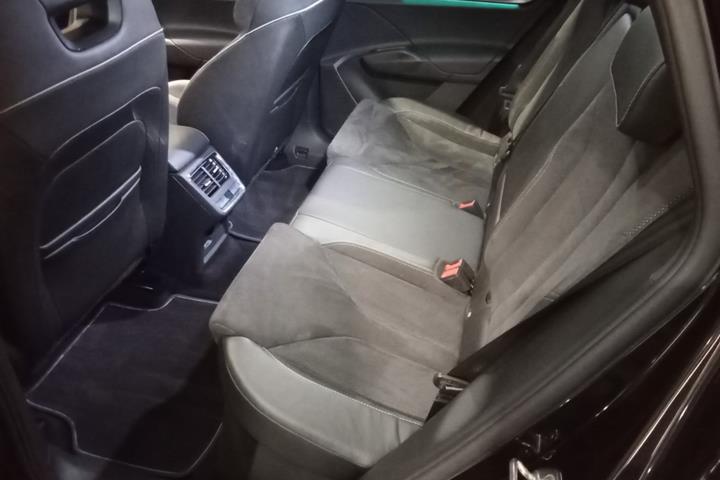 Sort Skoda Enyaq fra 2023