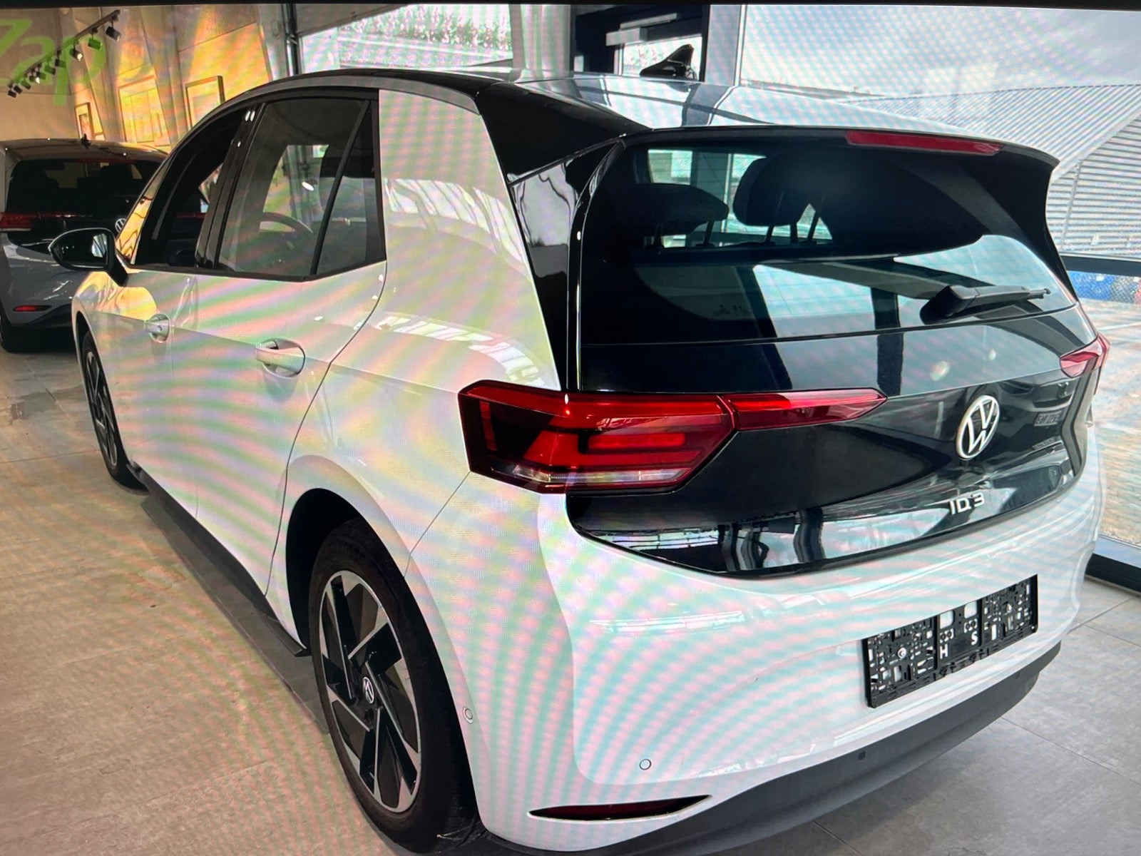Hvid VW ID.3 fra 2024
