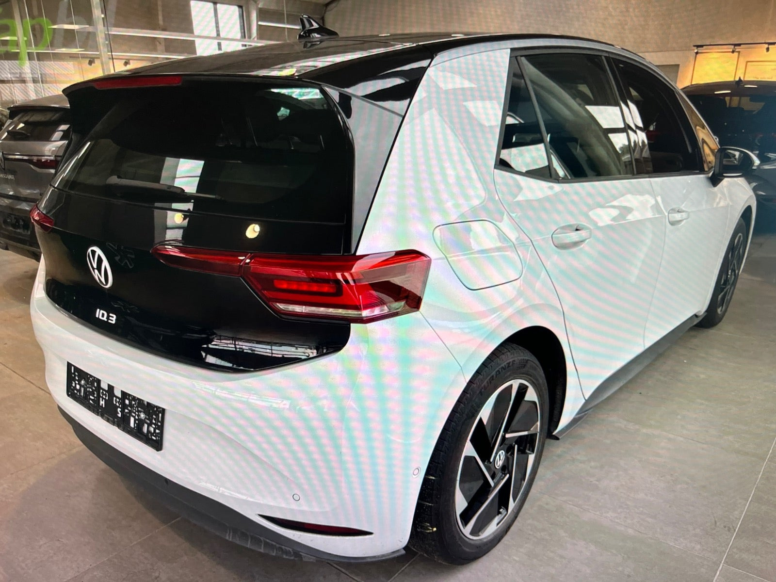 Hvid VW ID.3 fra 2024