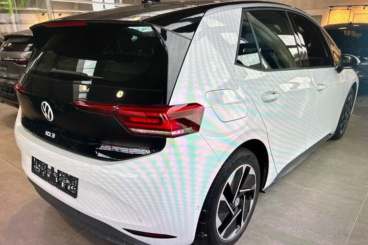Hvid VW ID.3 fra 2024