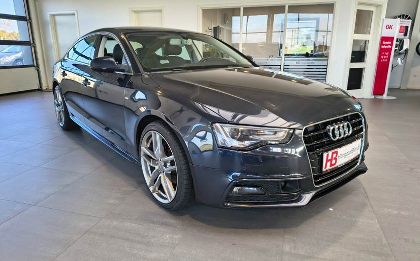 Audi A5 1,8 TFSi 144 S-line Sportback Multitr.