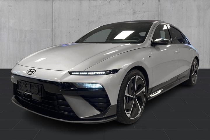 Sølv Hyundai Ioniq 6 fra 2026