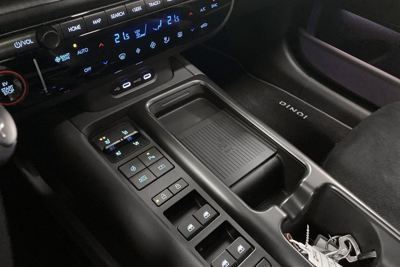 Sølv Hyundai Ioniq 6 fra 2026