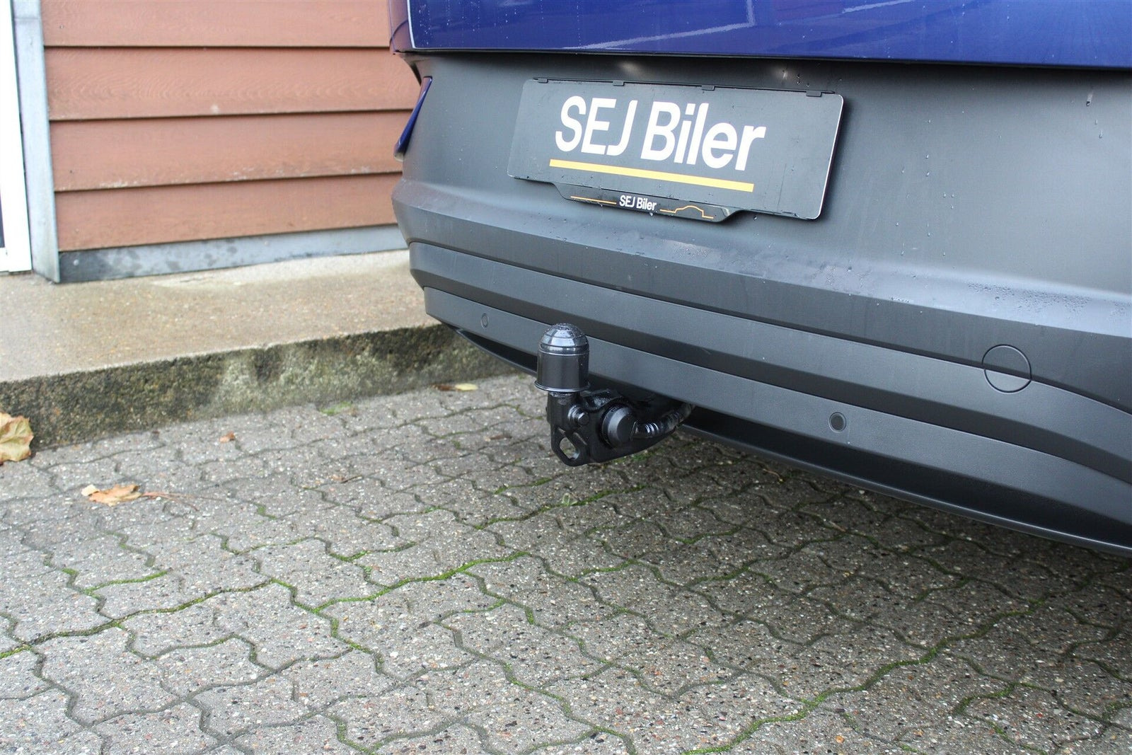 Blå VW ID.4 fra 2022