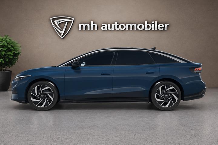 Blå VW ID.7 fra 2026