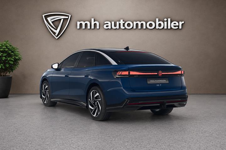Blå VW ID.7 fra 2026