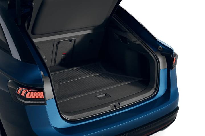Blå VW ID.7 fra 2026