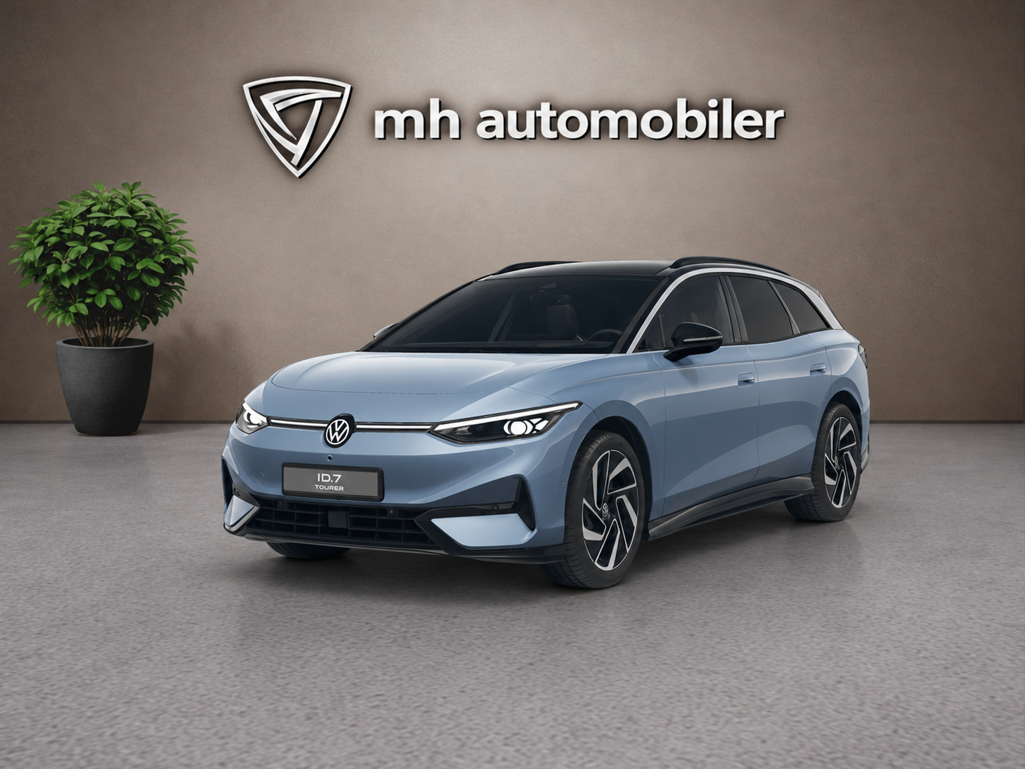 VW ID.7 86 Style S+ Tourer