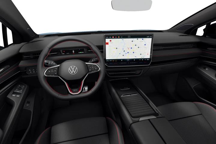 Blå VW ID.7 fra 2026