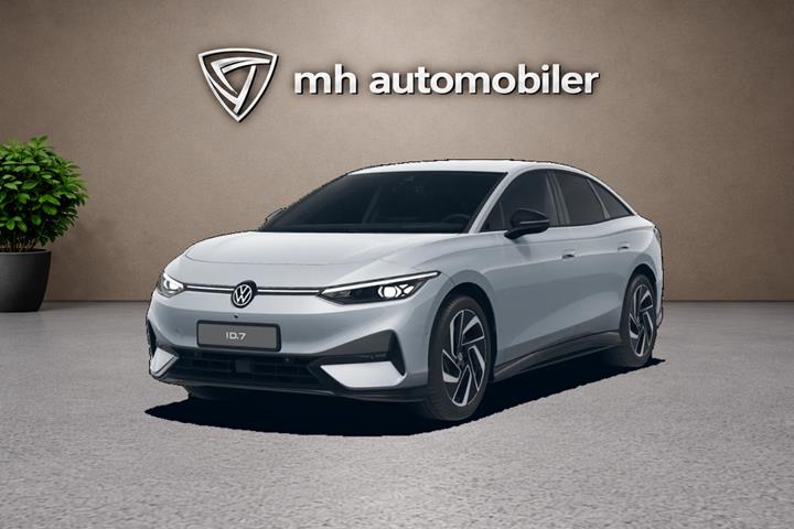 Sølv VW ID.7 fra 2026