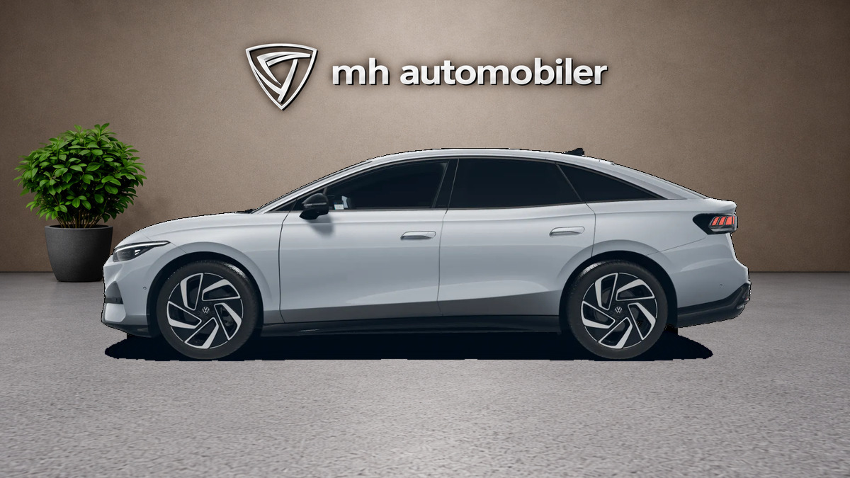 Sølv VW ID.7 fra 2026