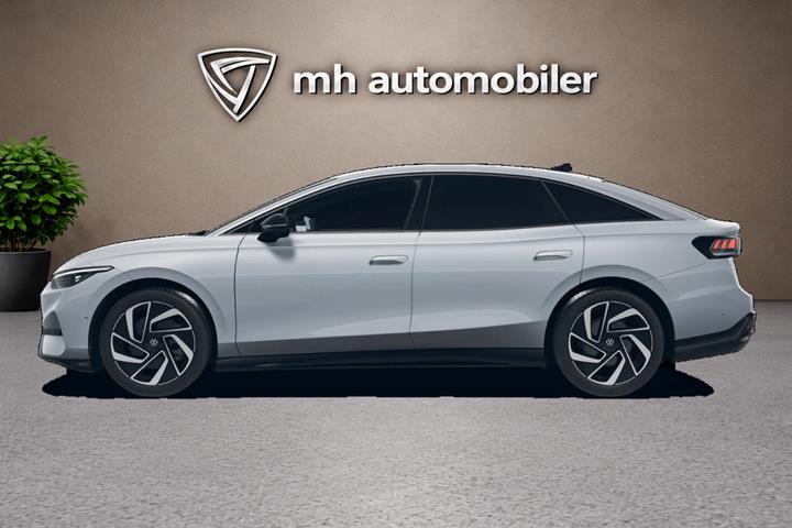 Sølv VW ID.7 fra 2026