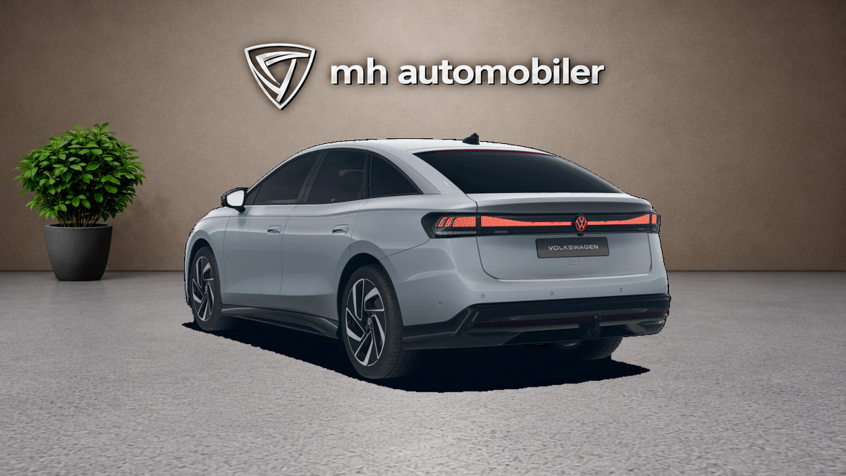 Sølv VW ID.7 fra 2026